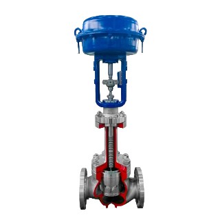 High Performance Regulating Valve